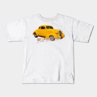 1937 Chevrolet Master Deluxe Business Coupe Kids T-Shirt